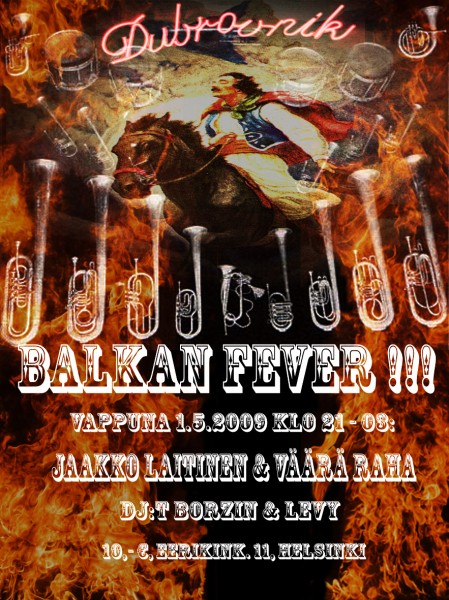 Balkan Fever